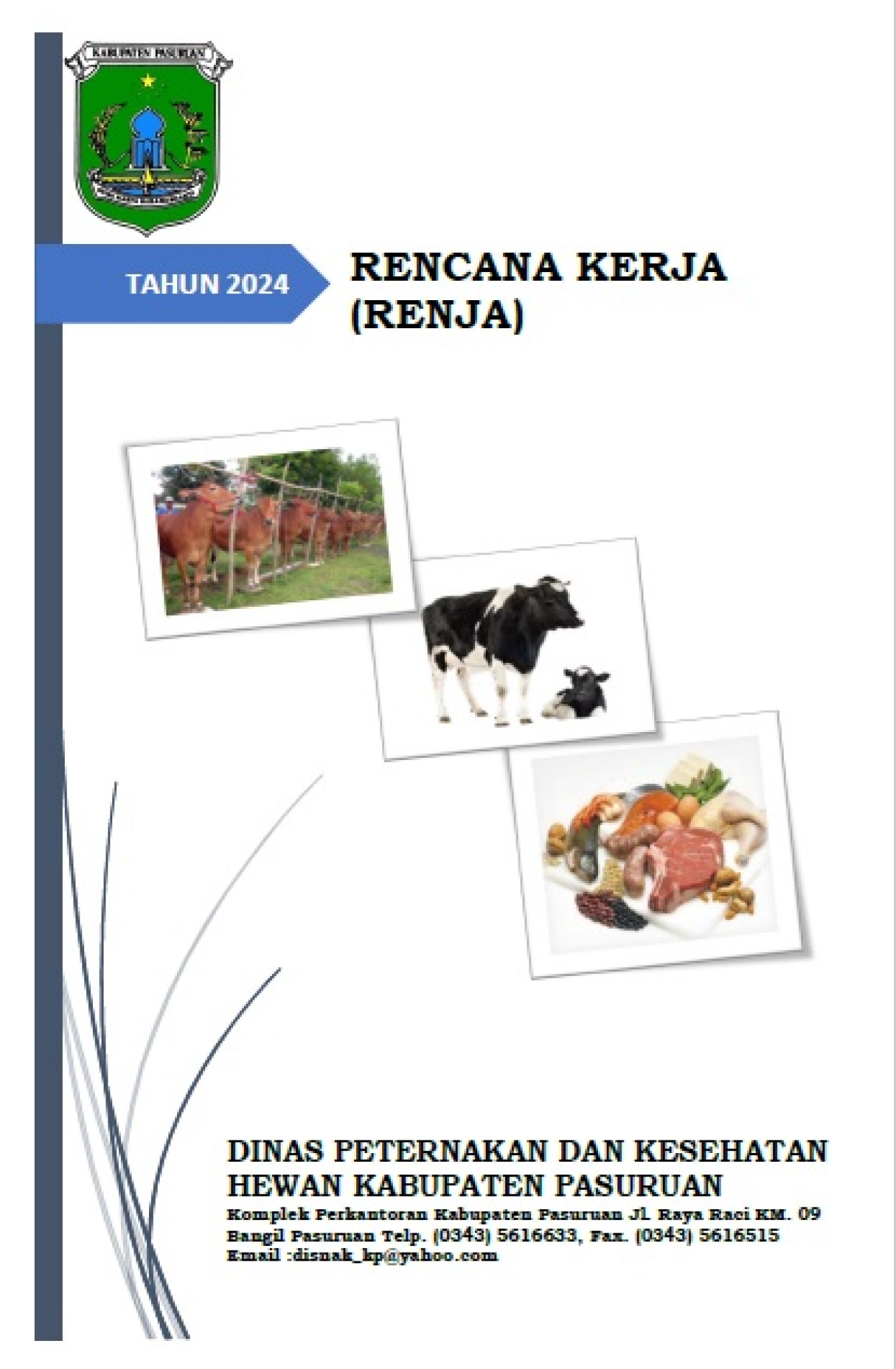 Rencana Kerja (Renja) Tahun 2024