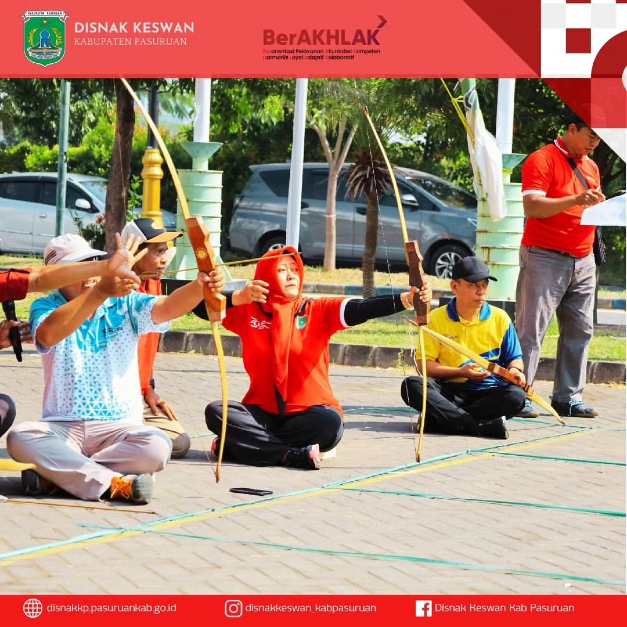 Pekan Olaraga (POR) OPD Kabupaten Pasuruan