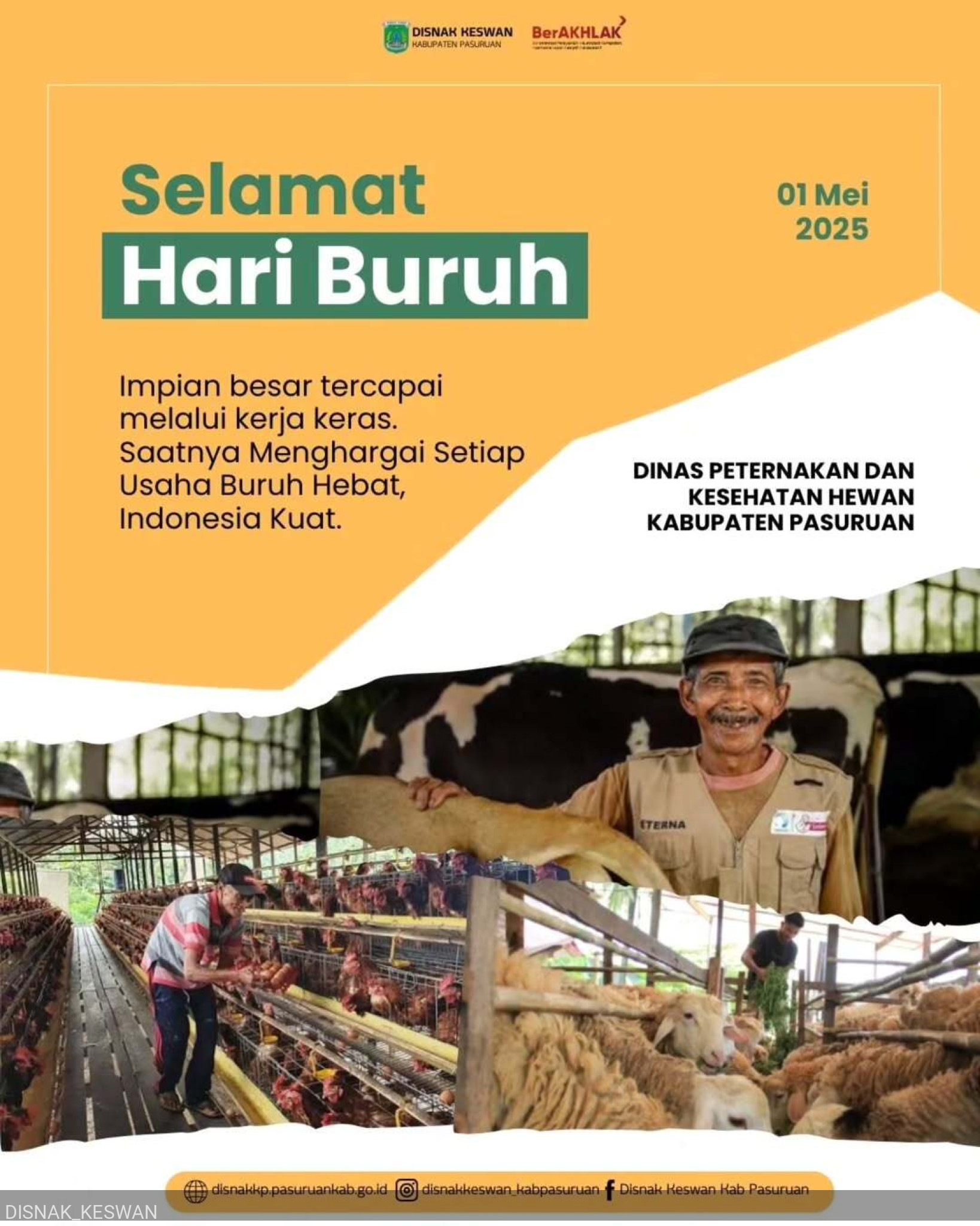 Hari Buruh 1 Mei 2025