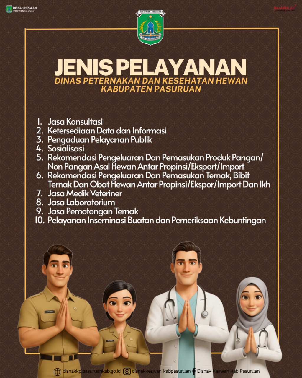 JENIS PELAYANAN