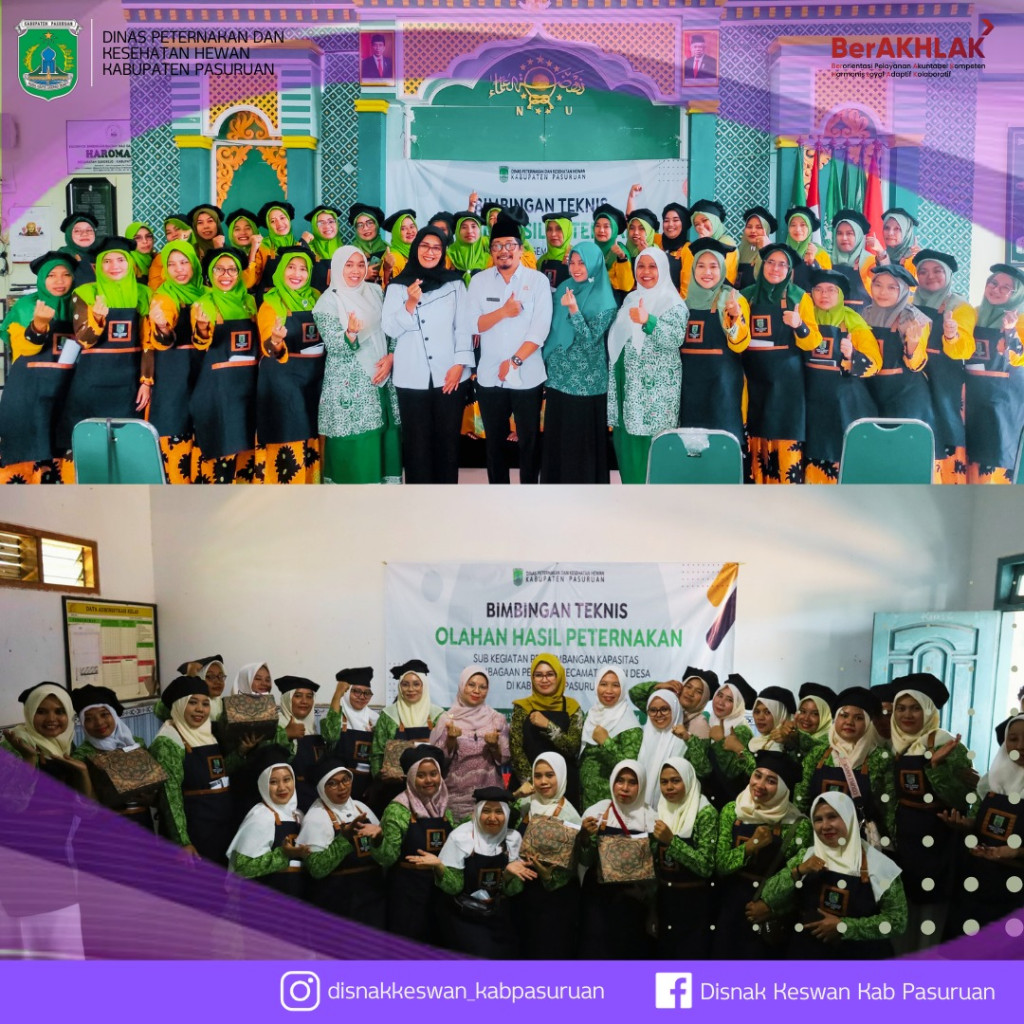Bimbingan Teknis Olahan Hasil Peternakan